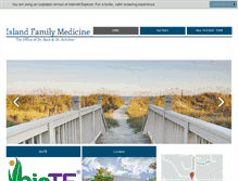 Tablet Screenshot of islandfamilymedicinehhi.com